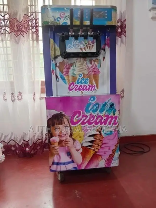 Soya Ice Cream Machine