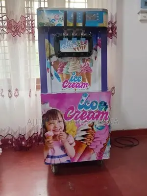 Soya Ice Cream Machine