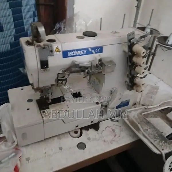 Flat Lock Machine