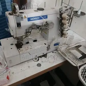 Flat Lock Machine