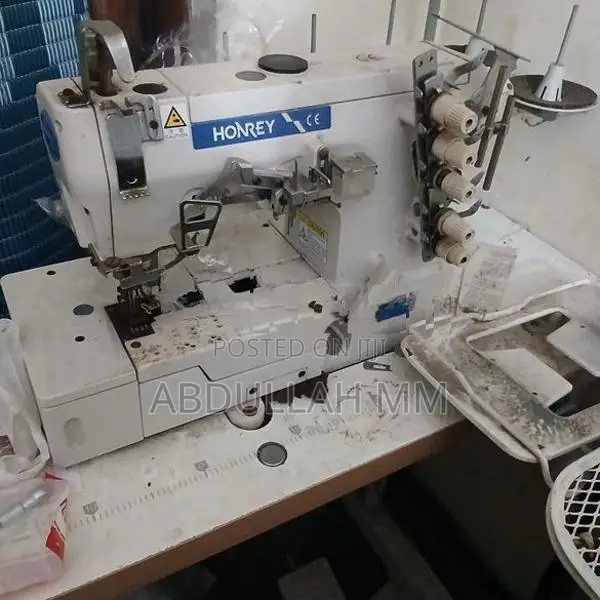 Flat Lock Machine