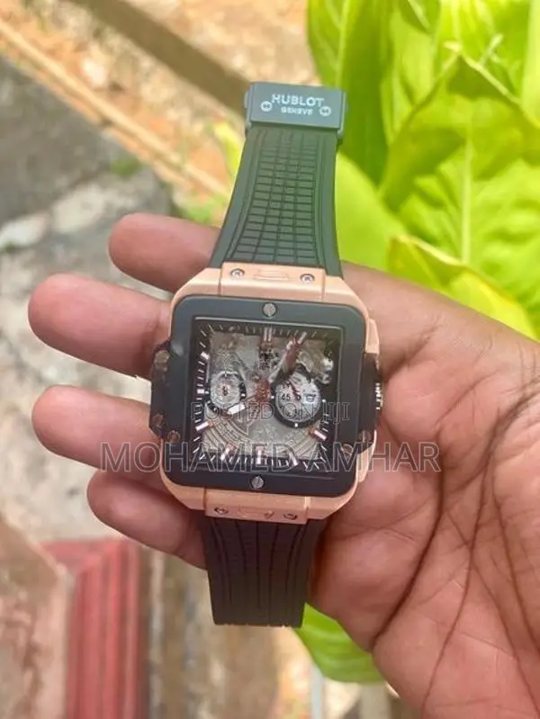 Hublot Geneve Strap Watches for Men