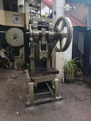 Ton 25 Power Press Machine