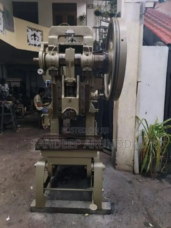 Ton 25 Power Press Machine