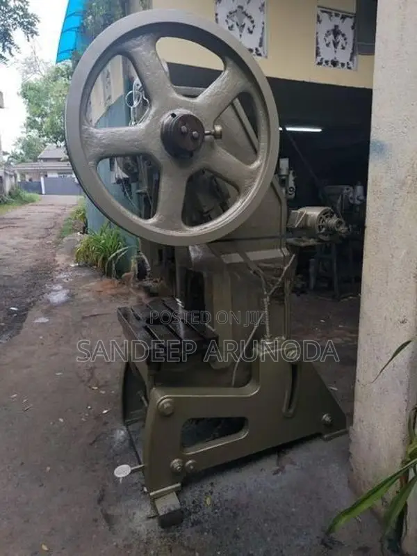 Ton 25 Power Press Machine