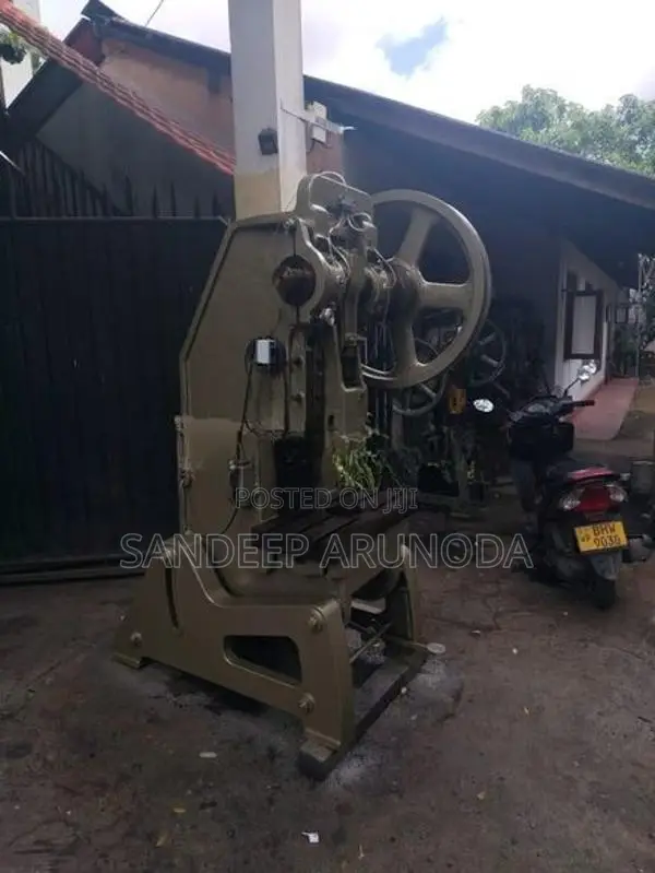 Ton 25 Power Press Machine