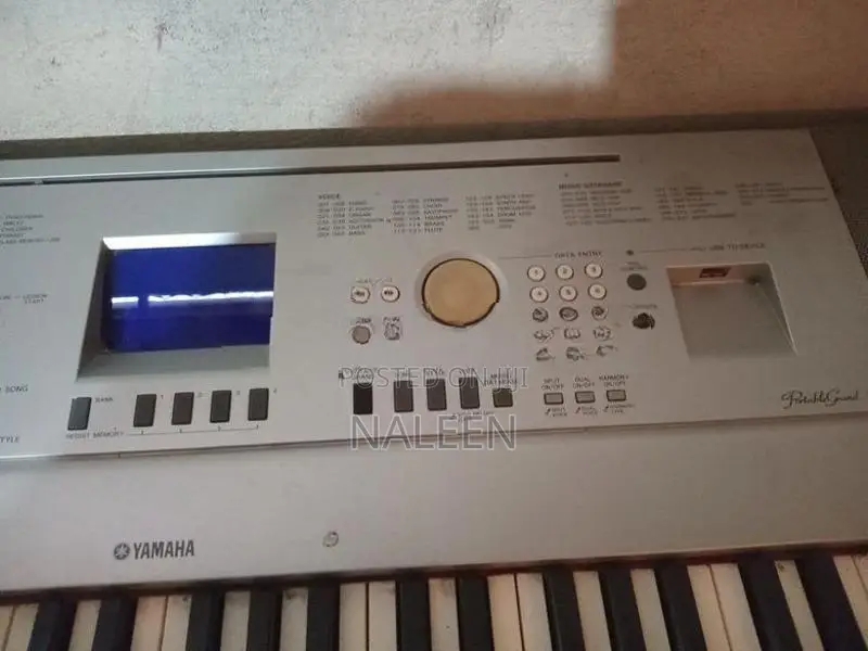 Yamaha Portable Grand DGX-640