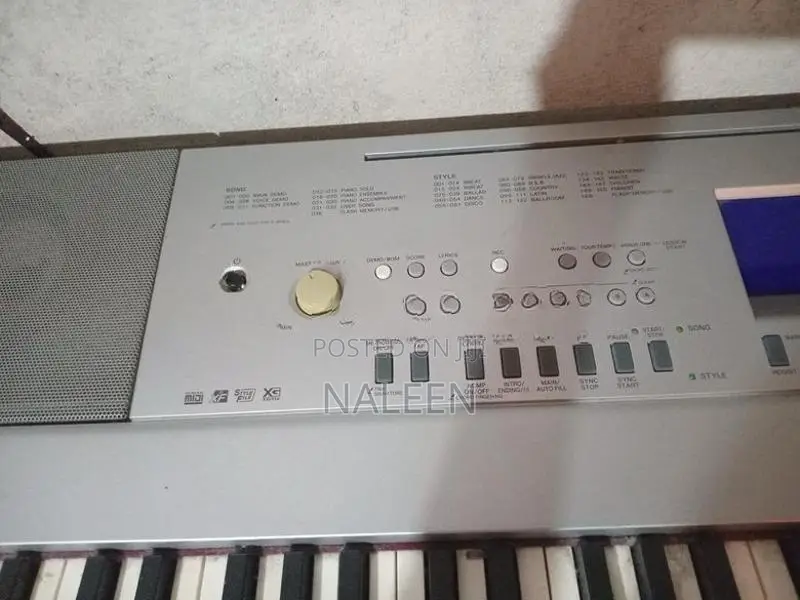 Yamaha Portable Grand DGX-640