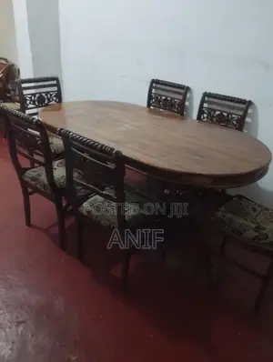 Teak Dinner Table