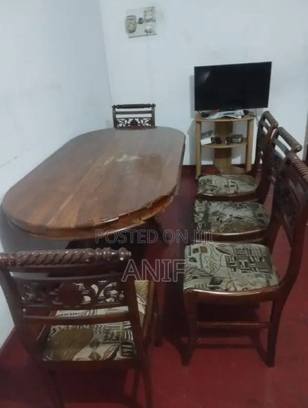 Teak Dinner Table