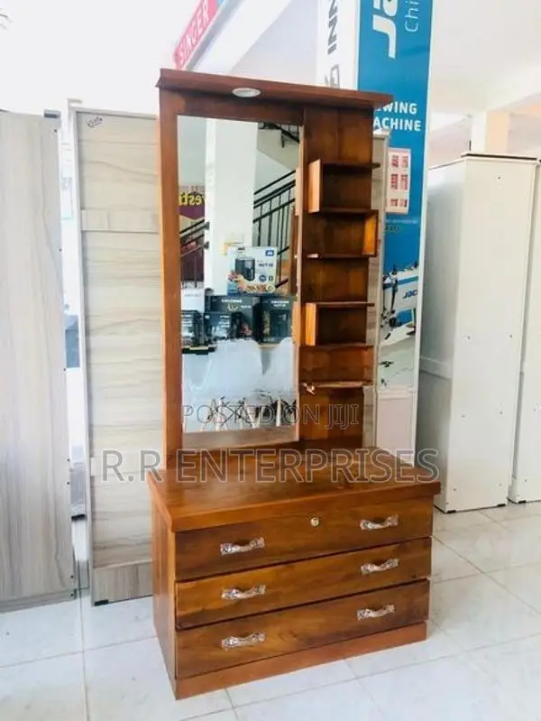 New Teak Dressing Table .