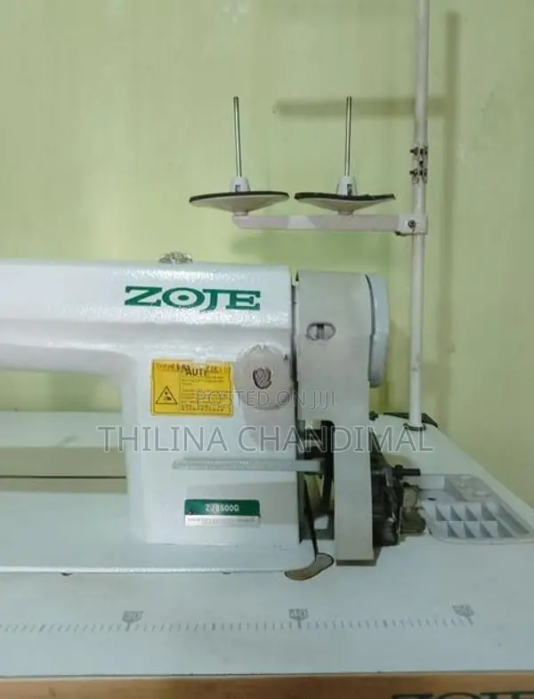 Zoje ZJ8500G මහන මැෂිම (Sewing Machine)