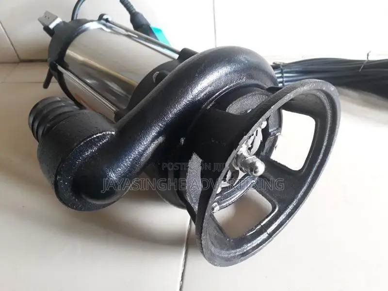 Cutter Pump 2" (10 M Head) 1 Hose Power