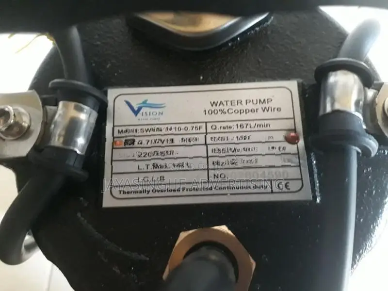 Cutter Pump 2" (10 M Head) 1 Hose Power