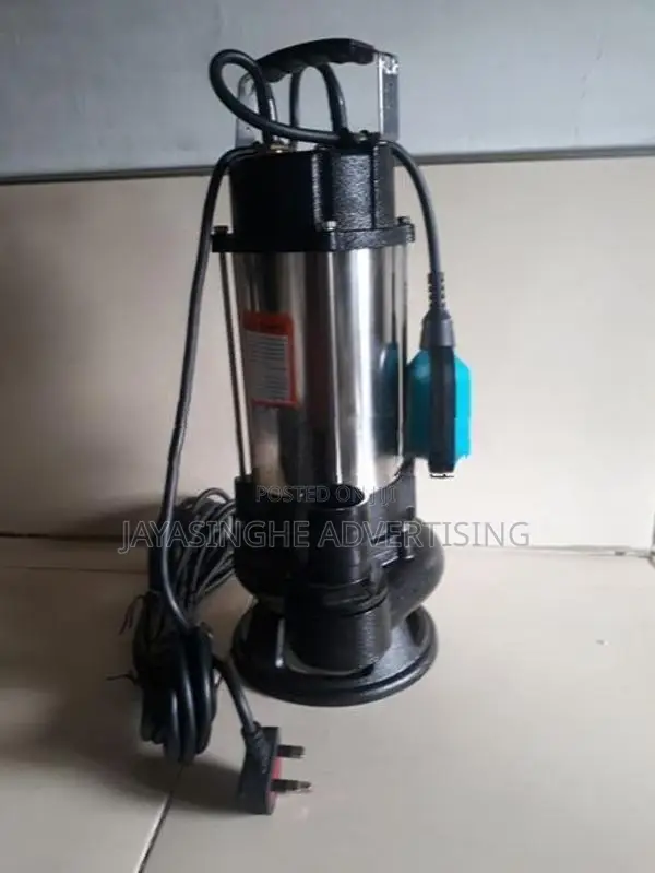 Cutter Pump 2" (10 M Head) 1 Hose Power
