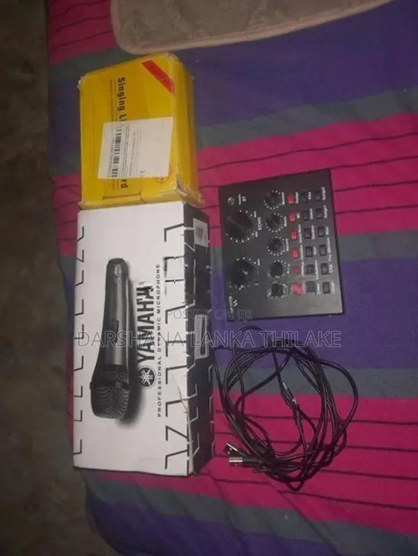 V8 Sound Card With Microphone
