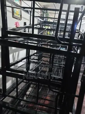 havy steel bunker bed තට්ටු දෙකේ යකඩ ඇදන් bunk