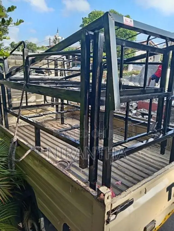 havy steel bunker bed තට්ටු දෙකේ යකඩ ඇදන් bunk