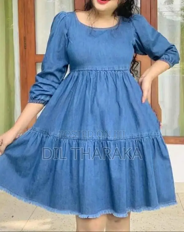Denim Frock