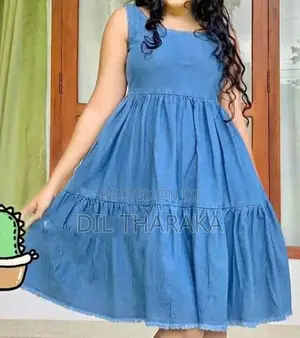 Denim Frock