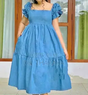 Denim Frock