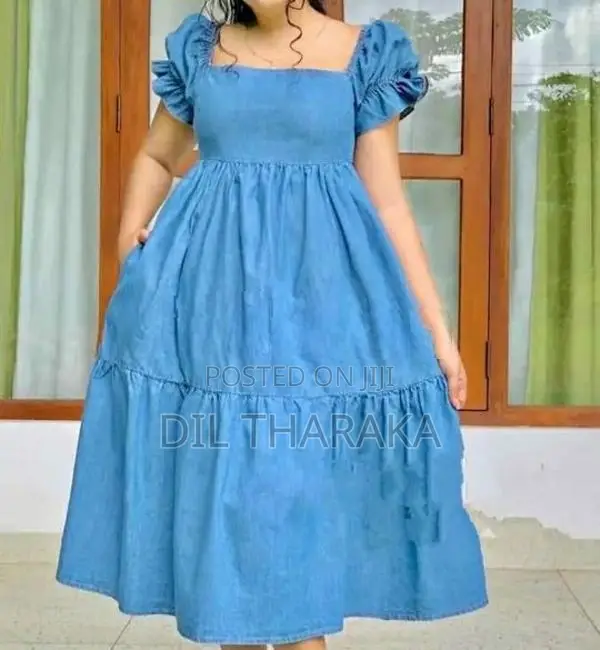 Denim Frock