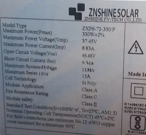 330w Panels