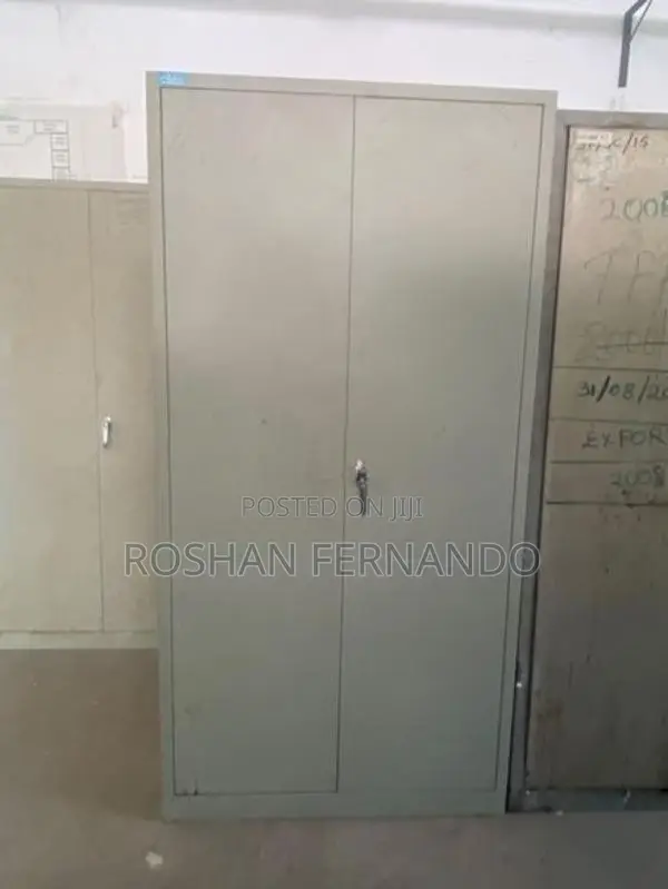 Used Steel Office Cabinet / Cupboards .