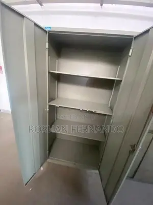 Used Steel Office Cabinet / Cupboards .