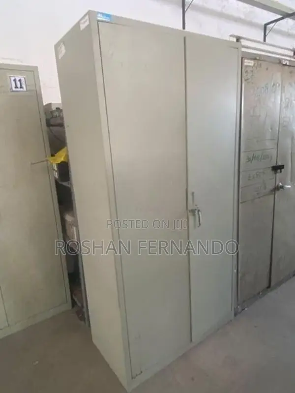 Used Steel Office Cabinet / Cupboards .