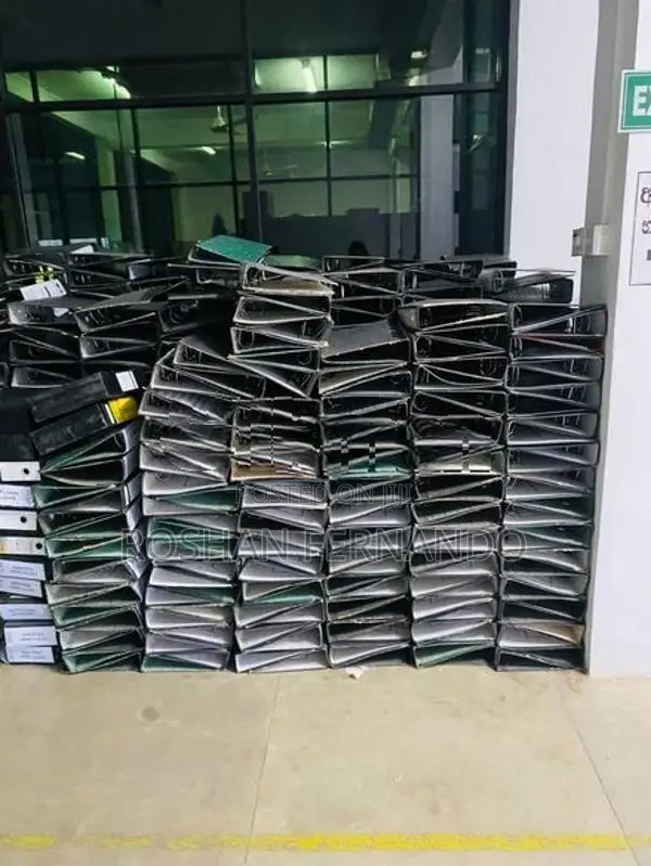Used Box Files .