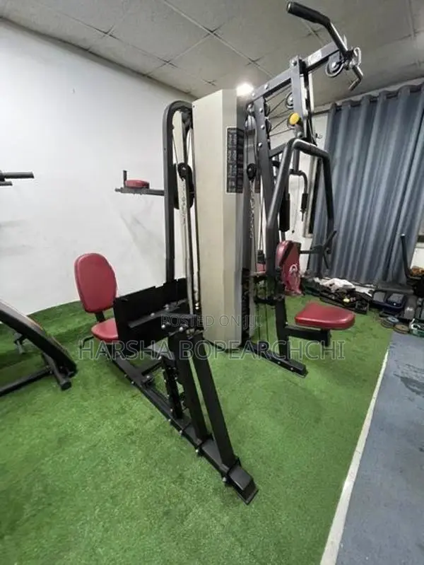 Eser Marketing 4 Station Multi Gym