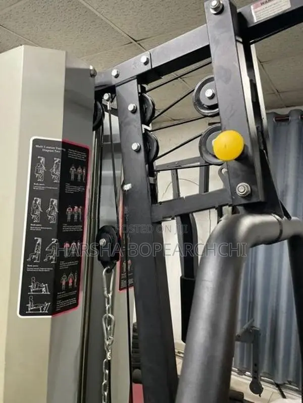 Eser Marketing 4 Station Multi Gym