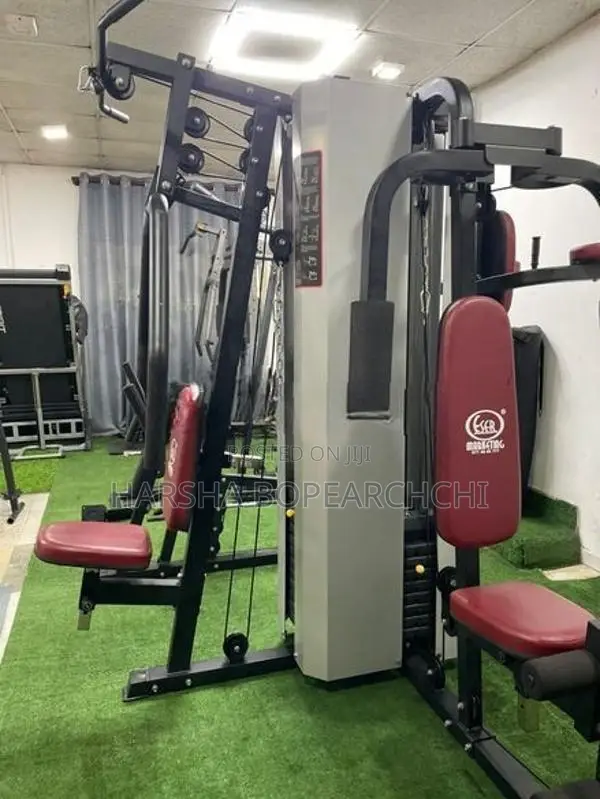 Eser Marketing 4 Station Multi Gym