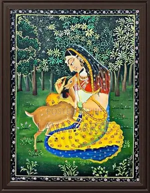 Hand Art Painting