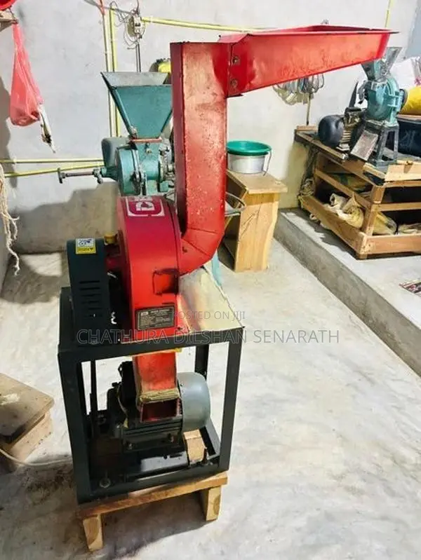 Grinding Mill Machines- තුනපහ ඇඹරුම් යන්ත්‍ර