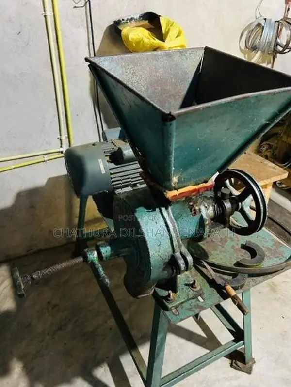 Grinding Mill Machines- තුනපහ ඇඹරුම් යන්ත්‍ර