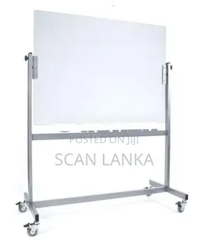 White Board with Stand / Double Side