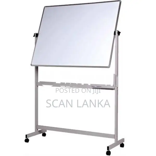 White Board with Stand / Double Side