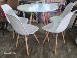 Modern Dining Table with Chairs