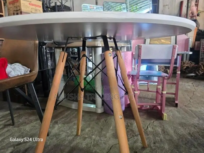 Modern Dining Table with Chairs