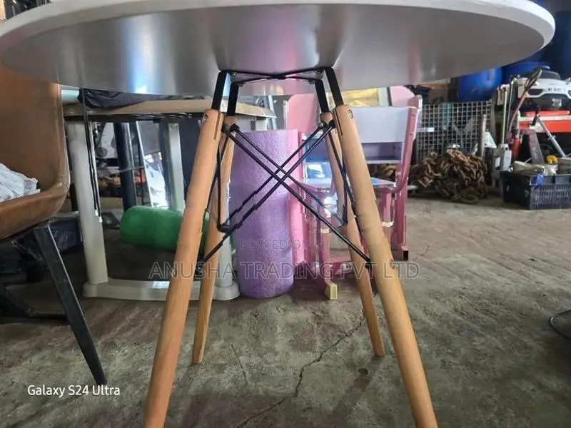 Modern Dining Table with Chairs
