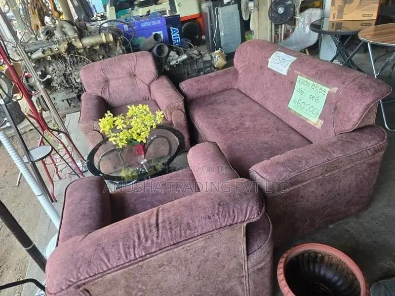 New Sofa Set