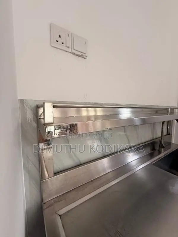 Stainless Steel Table With Sink