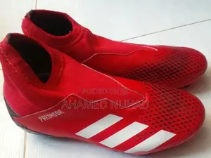 Adidas Predator 20.3 Laceless 'Active Red' (Kids Size)