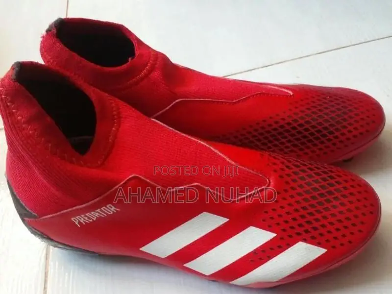 Adidas Predator 20.3 Laceless 'Active Red' (Kids Size)