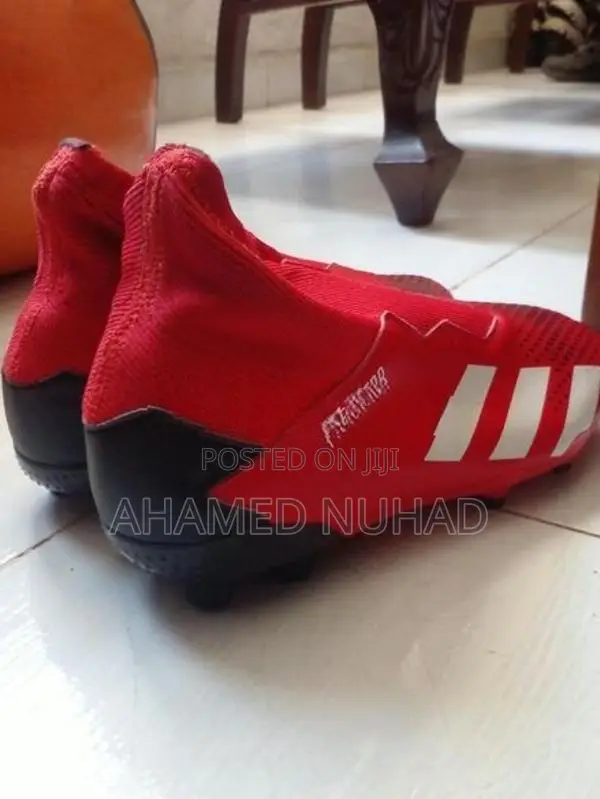 Adidas Predator 20.3 Laceless 'Active Red' (Kids Size)