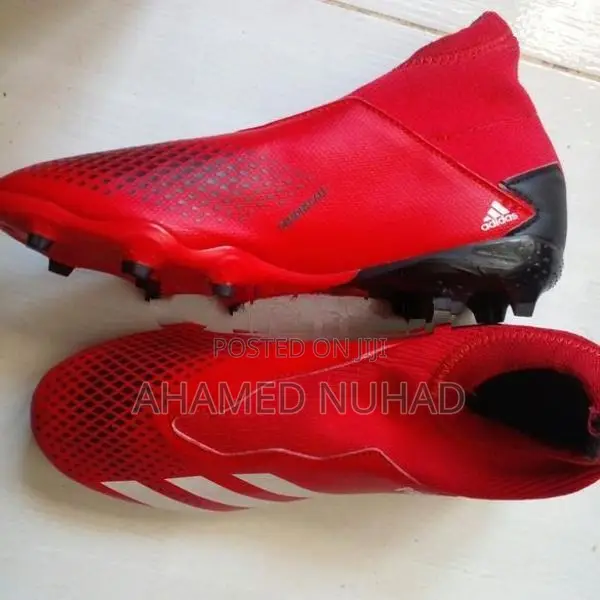 Adidas Predator 20.3 Laceless 'Active Red' (Kids Size)