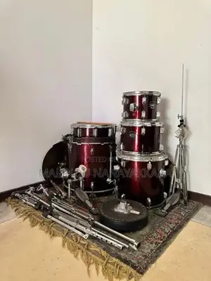 Mapex Prodigy 5-Piece Drum Set With Hardware – Red