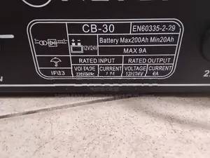 RETOP CB-30 12V/24V Automotive Battery Charger Herman PT 1169
